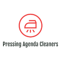 Pressing Agenda Cleaners Logo