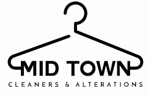 MID TOWN CLEANERS Logo