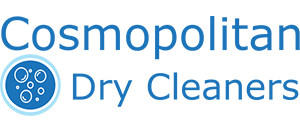 Cosmopolitan Drycleaners Logo