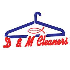 D and M Cleaners Logo