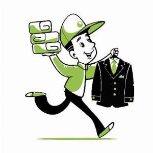 WeDoLaundry Dry Cleaner Logo