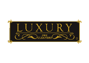 Luxury Dry Cleaners Logo