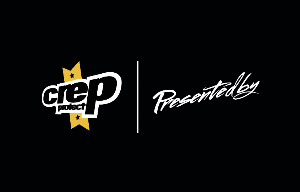 Crep Protect @ Presented By Logo