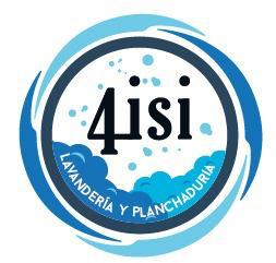 4isi Lavanderia Tintoreria Logo