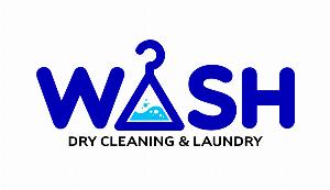 WASH LAUNDRY Logo