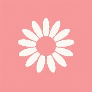 Pink Daisy Garment Care Logo