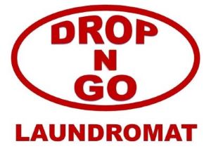 Drop n Go Laundromat Logo