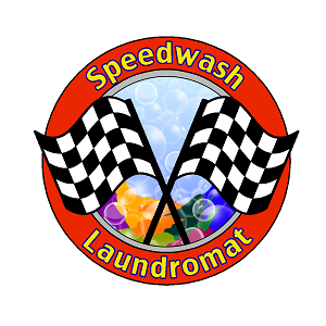 Speedwash Laundromat Logo