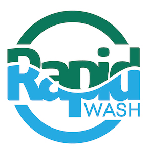 Rapid Wash Logo