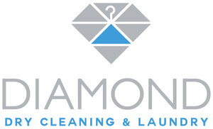 Diamond Dry Cleaning and Laundry Logo