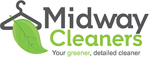 Midway Cleaners logo