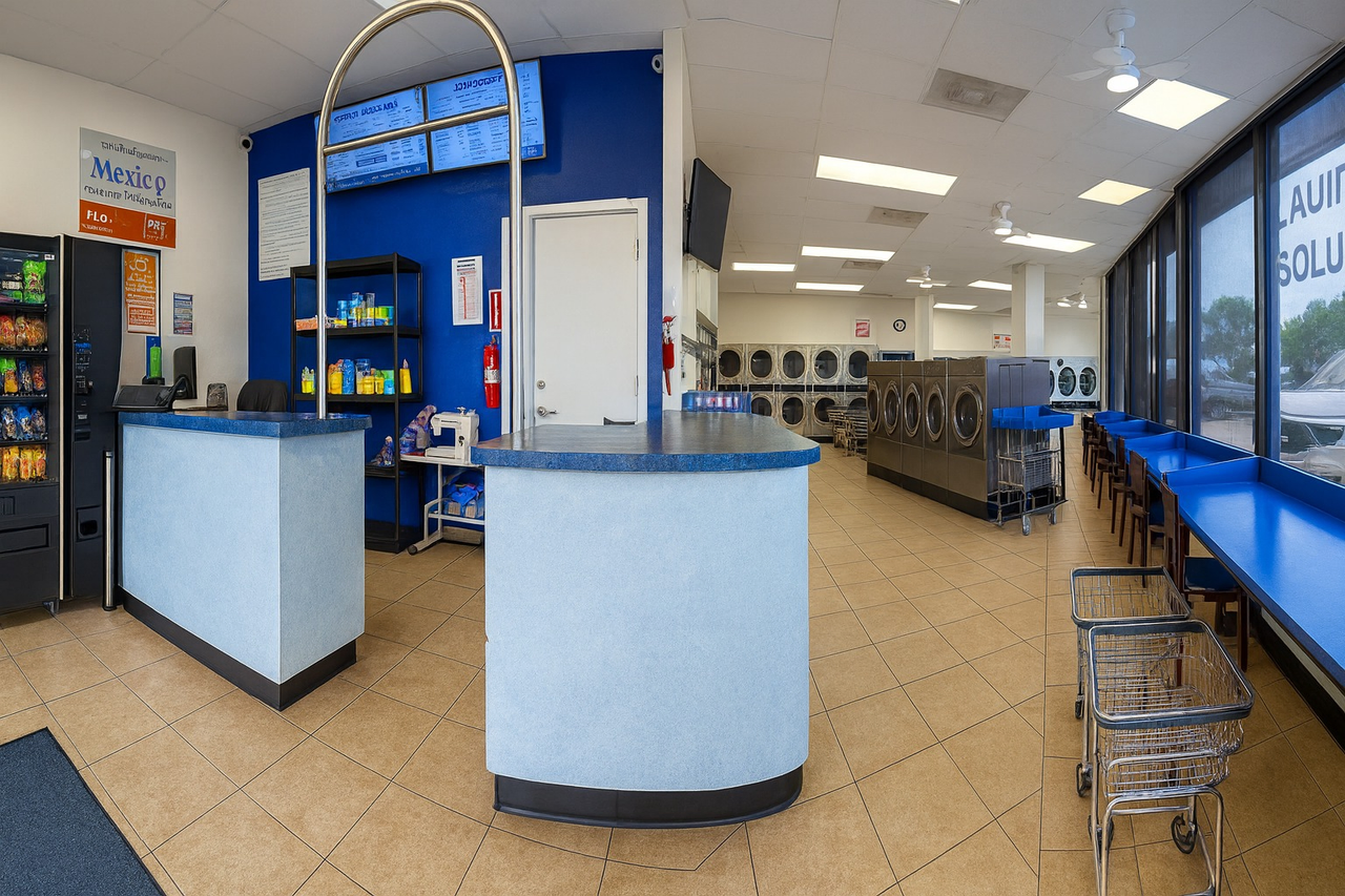 Fry Washateria & Cleaners, Katy