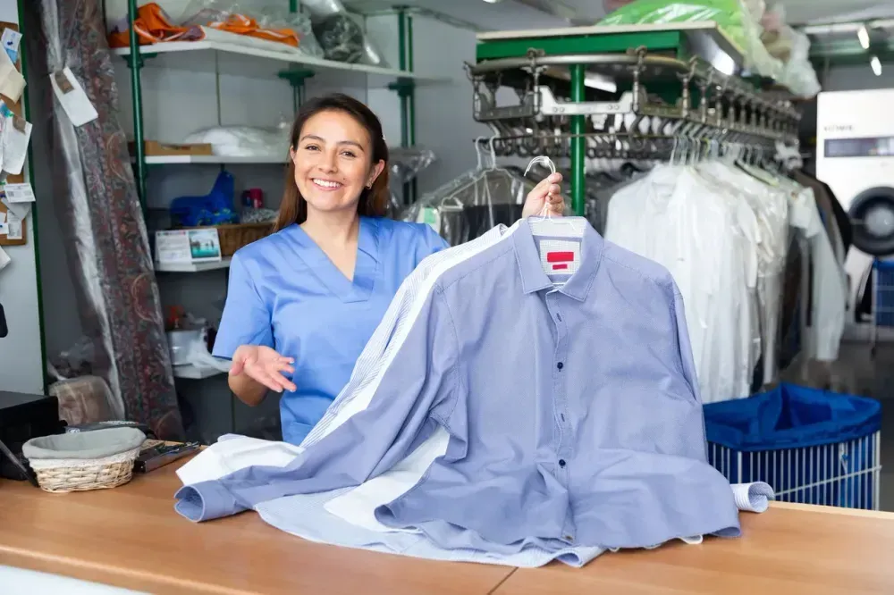 Laundrette Maids digital booking platform