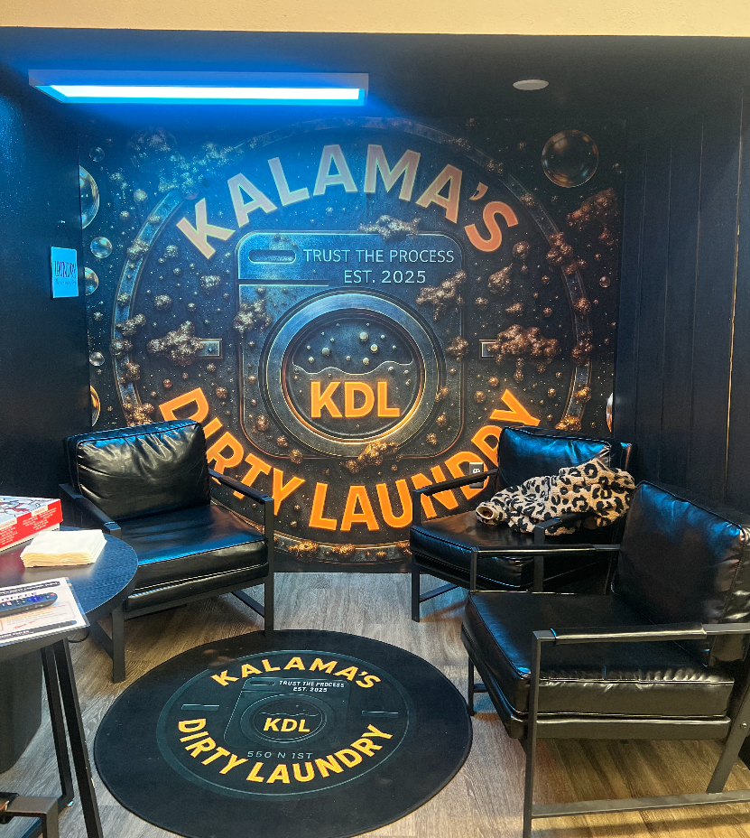 Kalama's Dirty Laundry