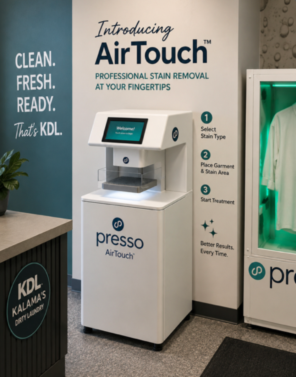 Air Touch Stain Removal
