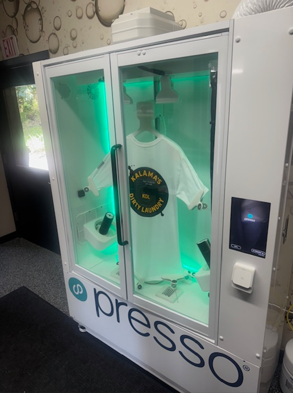 Presso Garment Care