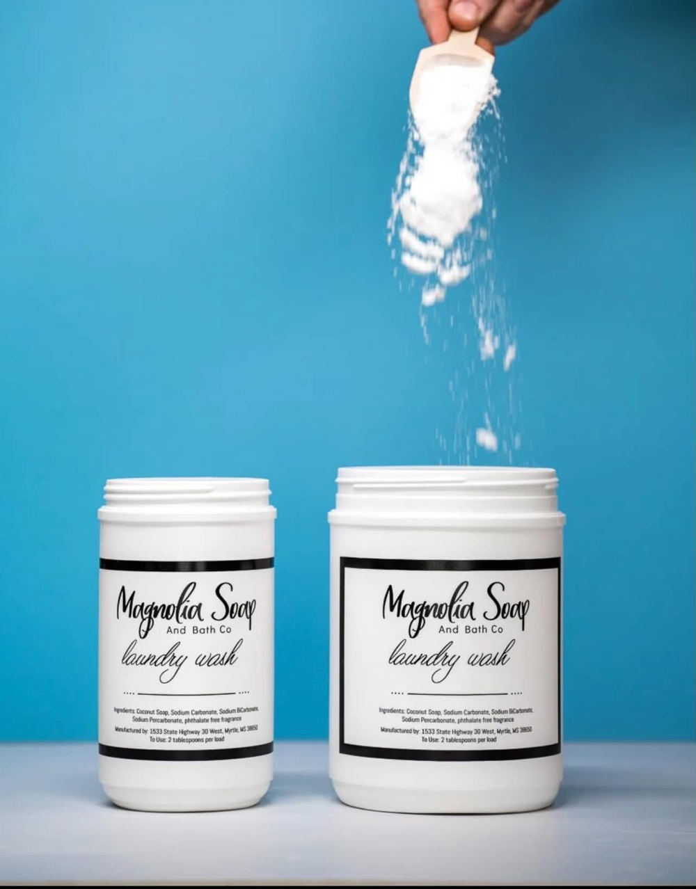 Magnolia Soap and Bath Co. Laundry Wash