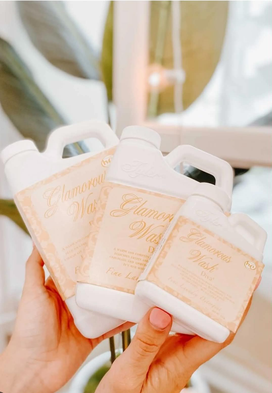 Tyler Candle Company Diva laundry wash