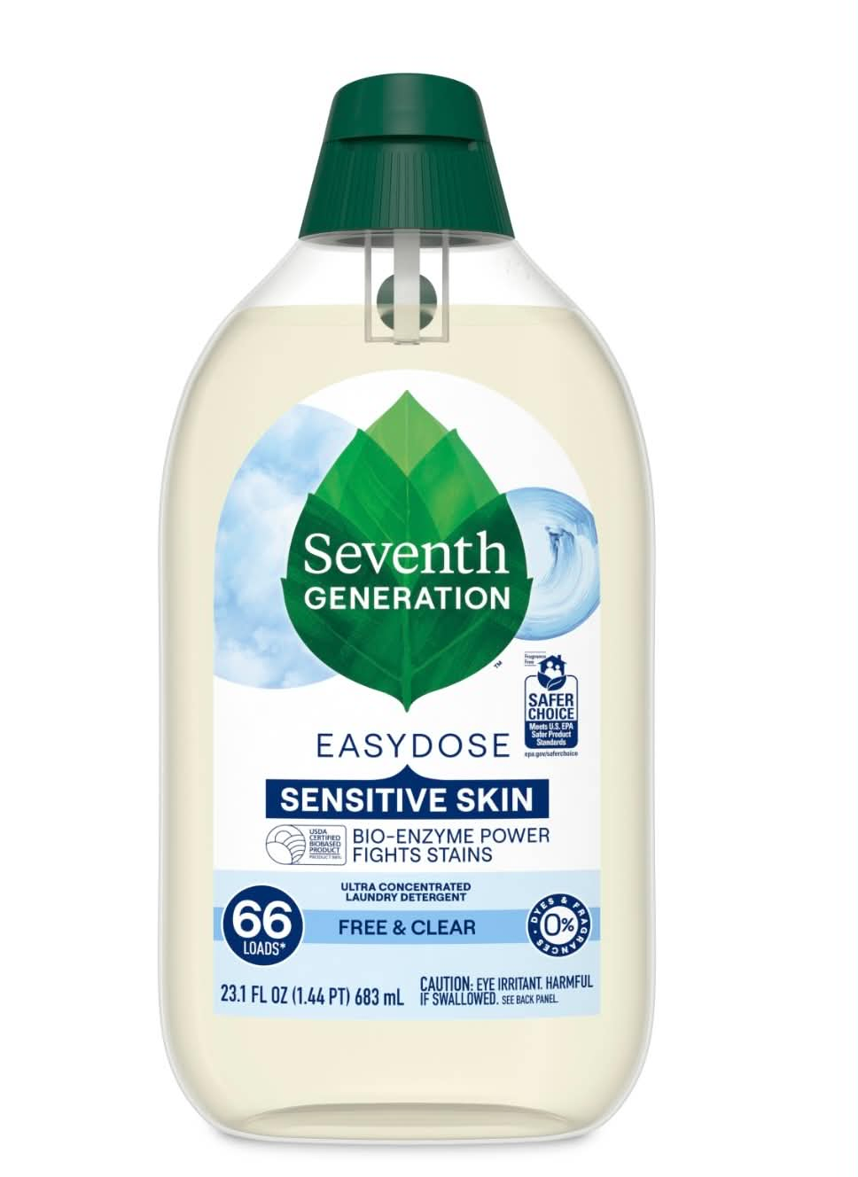 Seventh Generation EasyDose laundry detergent