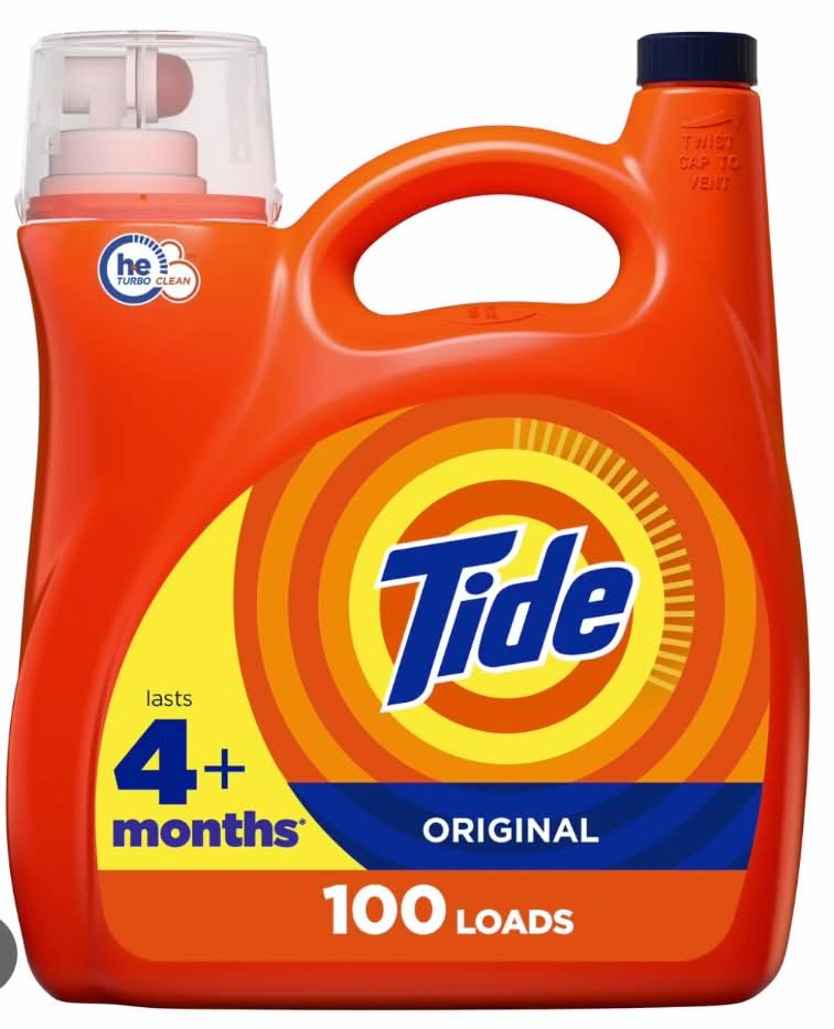 Tide Original laundry detergent