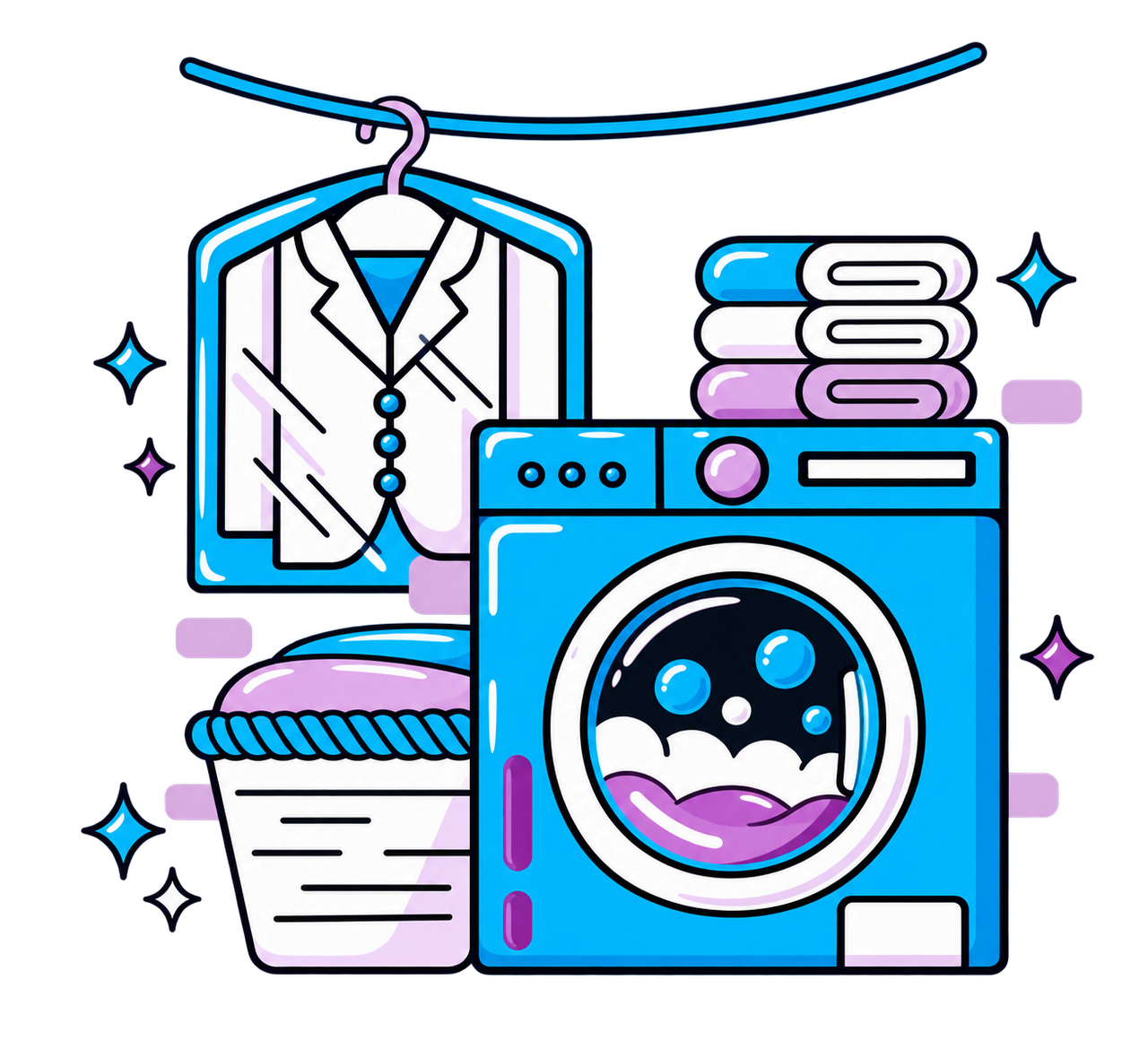 Your Neighborhood Laundry Oasis