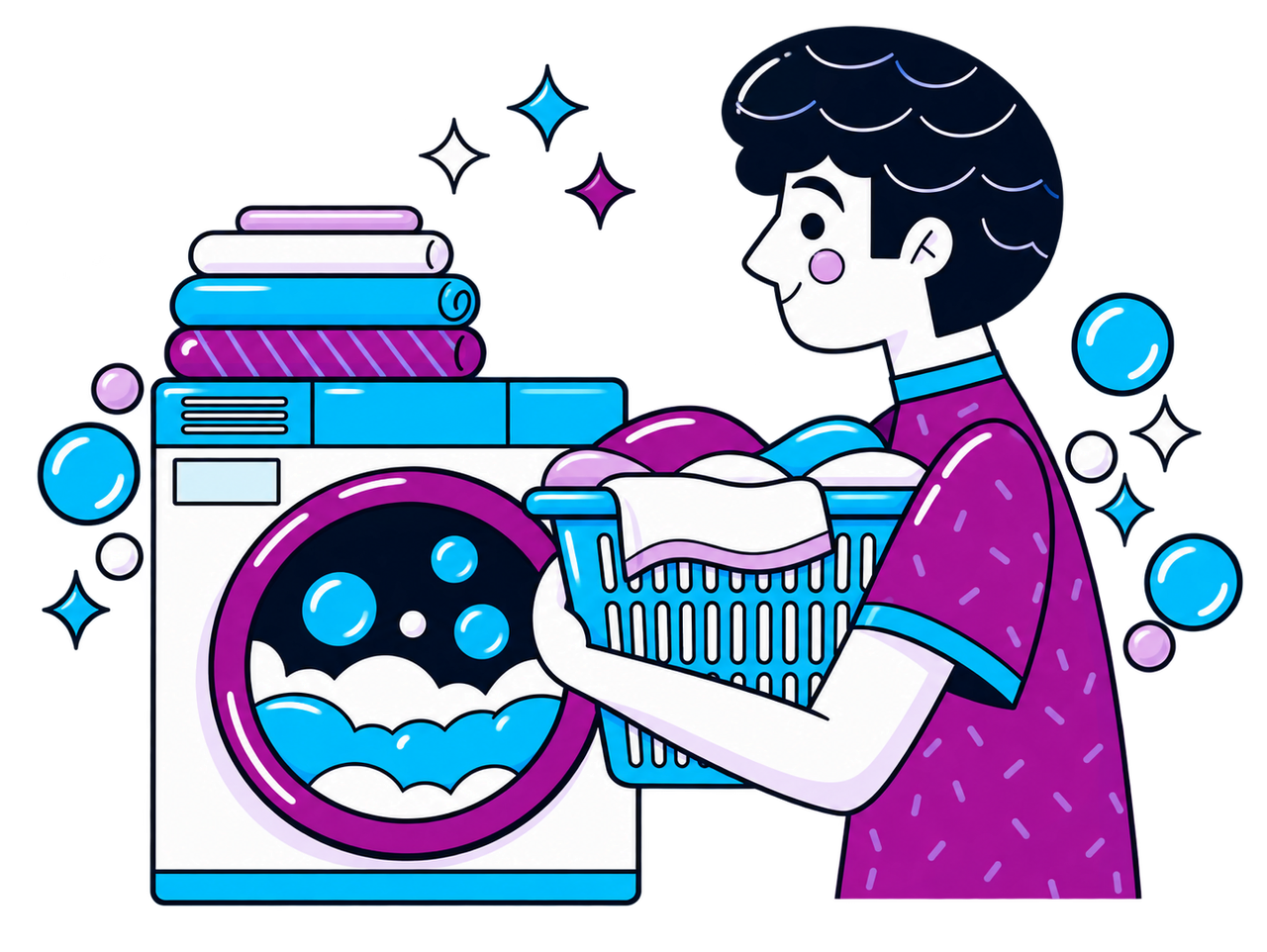 Self Serve Laundry Services in Staten Island