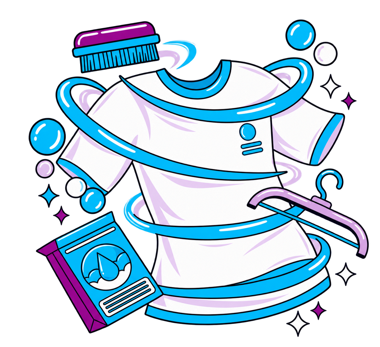 Premium Wash and Fold Laundry Service