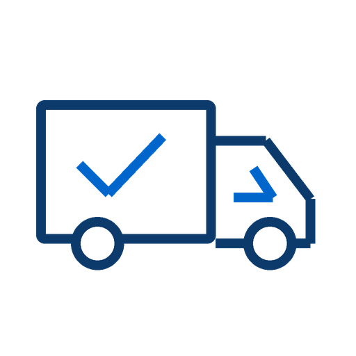 Delivery of your cleaned clothing and linen