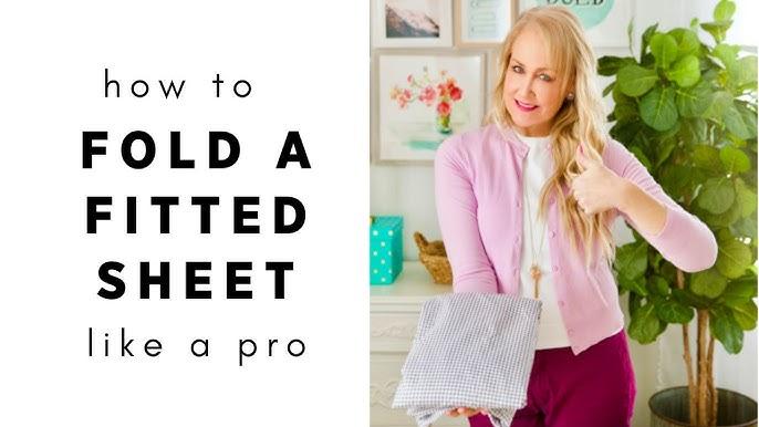 Mastering the Art of Folding a Fitted Sheet